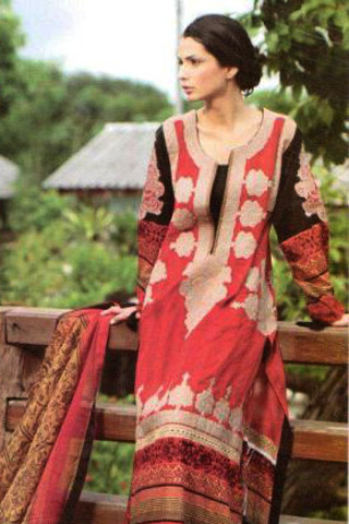 Mid Summer Lawn Collection 2012 by Lakhany Silk Mills