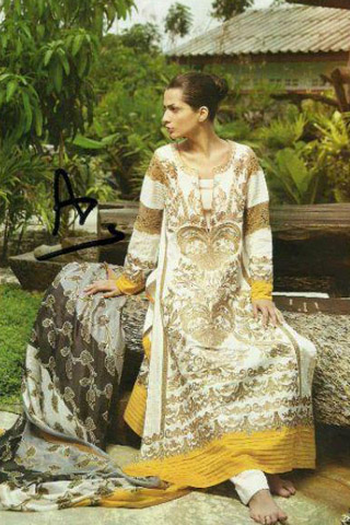 Mid Summer Lawn Collection 2012 by Lakhany Silk Mills