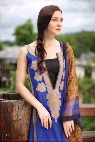 Mid Summer Lawn Collection 2012 by Lakhany Silk Mills