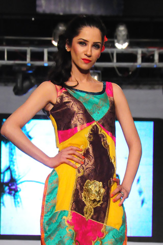 Mohsin Ali at PFDC Sunsilk Fashion Week 2012 Day 1, PFDC Sunsilk ...