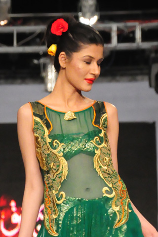 Mohsin Ali at PFDC Sunsilk Fashion Week 2012