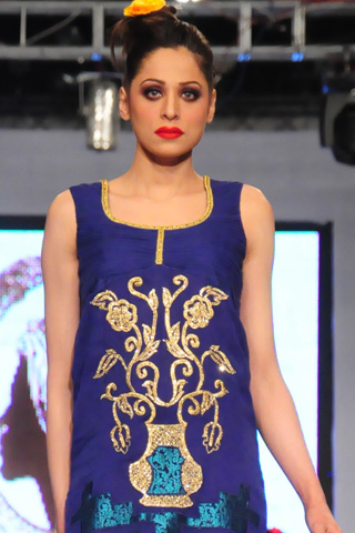 Mohsin Ali at PFDC Sunsilk Fashion Week 2012