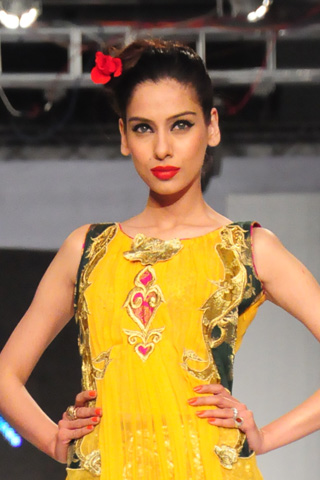 Mohsin Ali at PFDC Sunsilk Fashion Week 2012