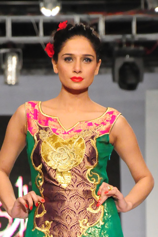 Mohsin Ali at PFDC Sunsilk Fashion Week 2012