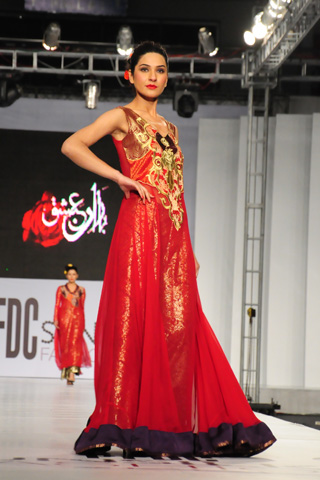 Mohsin Ali at PFDC Sunsilk Fashion Week 2012 Day 1, PFDC Sunsilk Fashion Week 2012