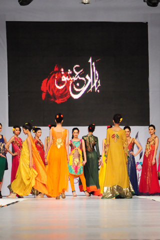 Mohsin Ali at PFDC Sunsilk Fashion Week 2012 Day 1