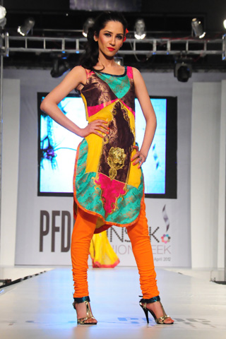 Mohsin Ali at PFDC Sunsilk Fashion Week 2012 Day 1