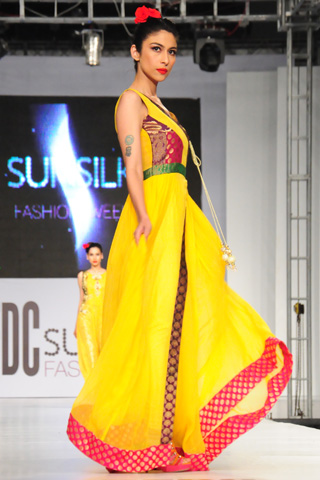 Mohsin Ali at PFDC Sunsilk Fashion Week 2012 Day 1