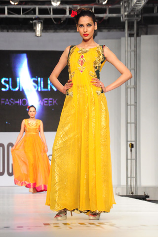 Mohsin Ali at PFDC Sunsilk Fashion Week 2012 Day 1