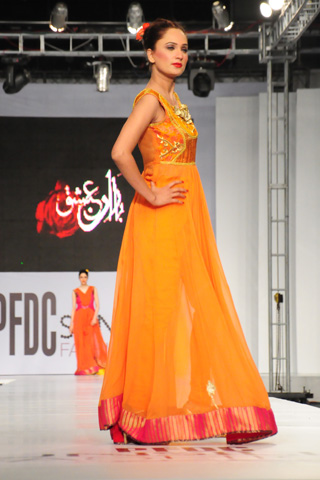 Mohsin Ali at PFDC Sunsilk Fashion Week 2012 Day 1