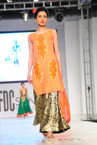 Mohsin Ali at PFDC Sunsilk Fashion Week 2012 Day 1