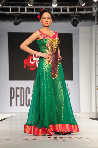 Mohsin Ali at PFDC Sunsilk Fashion Week 2012 Day 1