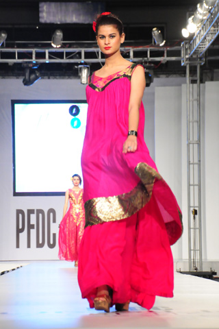 Mohsin Ali at PFDC Sunsilk Fashion Week 2012 Day 1