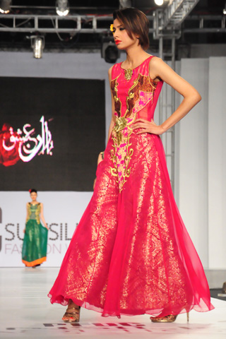 Mohsin Ali at PFDC Sunsilk Fashion Week 2012 Day 1
