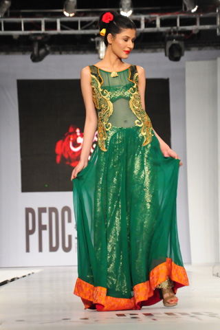 Mohsin Ali at PFDC Sunsilk Fashion Week 2012 Day 1