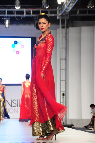 Mohsin Ali at PFDC Sunsilk Fashion Week 2012 Day 1