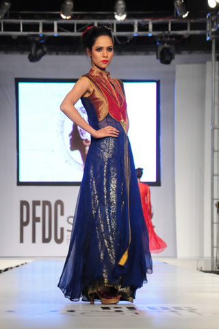 Mohsin Ali at PFDC Sunsilk Fashion Week 2012 Day 1