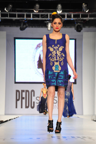 Mohsin Ali at PFDC Sunsilk Fashion Week 2012 Day 1