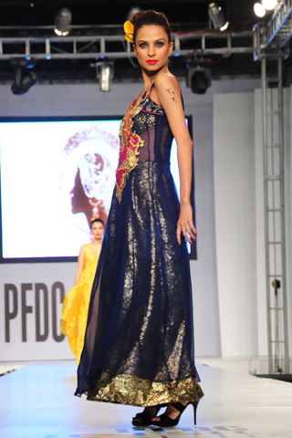 Mohsin Ali at PFDC Sunsilk Fashion Week 2012 Day 1