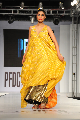 Mohsin Ali at PFDC Sunsilk Fashion Week 2012 Day 1