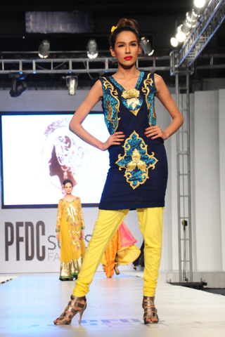 Mohsin Ali at PFDC Sunsilk Fashion Week 2012 Day 1