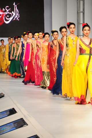 Mohsin Ali at PFDC Sunsilk Fashion Week 2012 Day 1