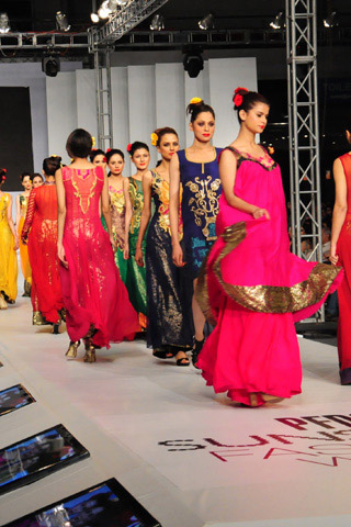 Mohsin Ali at PFDC Sunsilk Fashion Week 2012 Day 1
