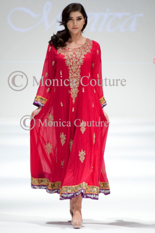 Monica Haute Couture Collection at Muscat Fashion Week