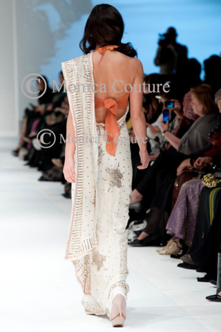 Monica Haute Couture Collection at Muscat Fashion Week