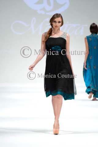 Monica Haute Couture Collection at Muscat Fashion Week