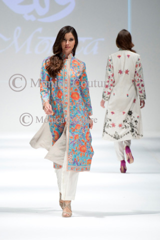 Monica Haute Couture Collection at Muscat Fashion Week