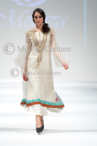 Monica Haute Couture Collection at Muscat Fashion Week