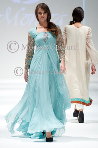 Monica Haute Couture Collection at Muscat Fashion Week