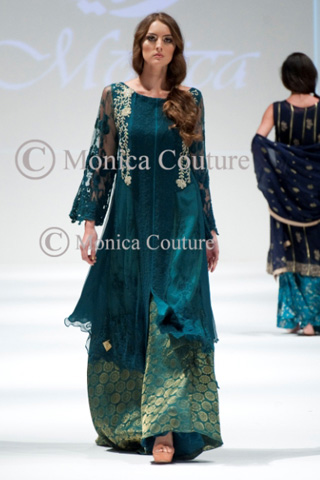 Monica Haute Couture Collection at Muscat Fashion Week