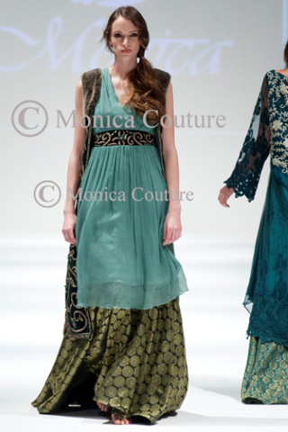 Monica Haute Couture Collection at Muscat Fashion Week
