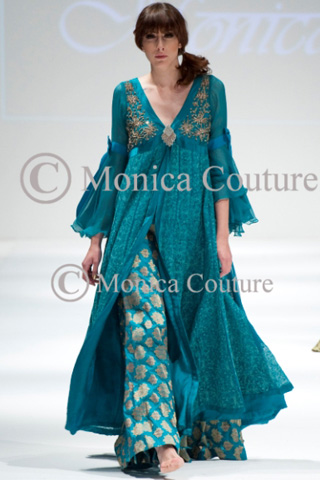 Monica Haute Couture Collection at Muscat Fashion Week