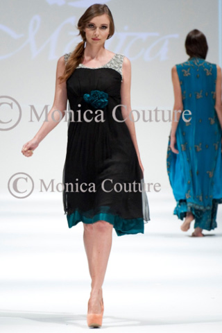 Monica Haute Couture Collection at Muscat Fashion Week