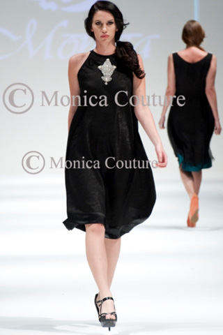 Monica Haute Couture Collection at Muscat Fashion Week