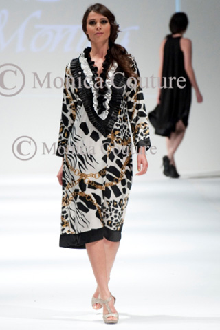 Monica Haute Couture Collection at Muscat Fashion Week