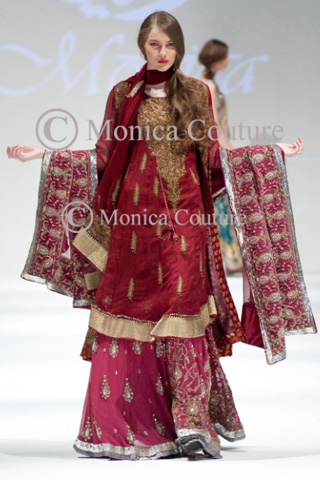 Monica Haute Couture Collection at Muscat Fashion Week