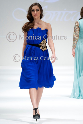 Monica Haute Couture Collection at Muscat Fashion Week