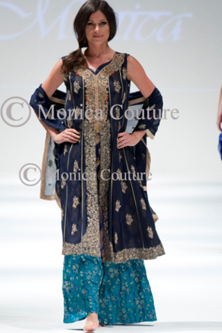 Monica Haute Couture Collection at Muscat Fashion Week