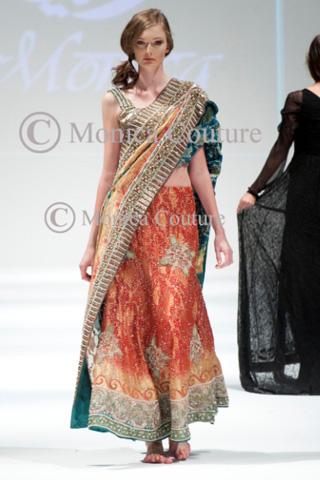 Monica Haute Couture Collection at Muscat Fashion Week