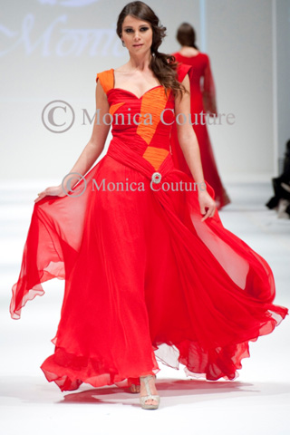 Monica Haute Couture Collection at Muscat Fashion Week