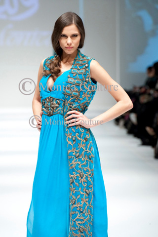 Monica Haute Couture Collection at Muscat Fashion Week