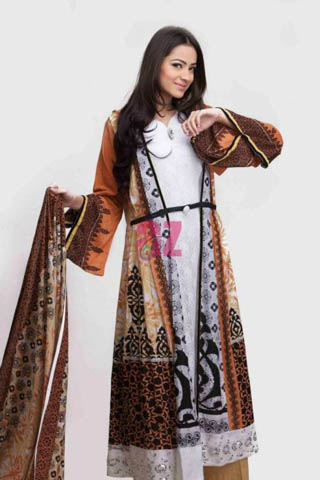 Monsoon Lawn Collection 2012 Volume 2 By Al-Zohaib Textiles