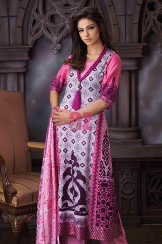 Monsoon Lawn Collection 2012 Volume 2 By Al-Zohaib Textiles