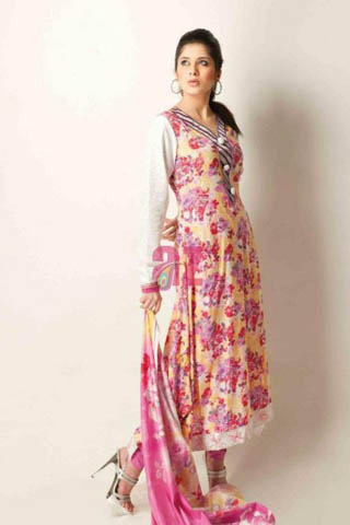 Monsoon Lawn Collection 2012 Volume 2 By Al-Zohaib Textiles