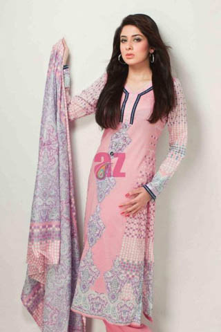 Monsoon Lawn Collection 2012 Volume 2 By Al-Zohaib Textiles