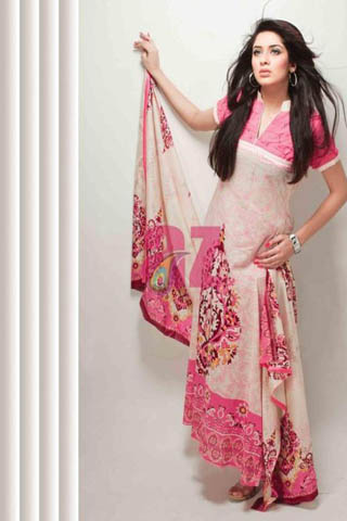 Monsoon Lawn Collection 2012 Volume 2 By Al-Zohaib Textiles